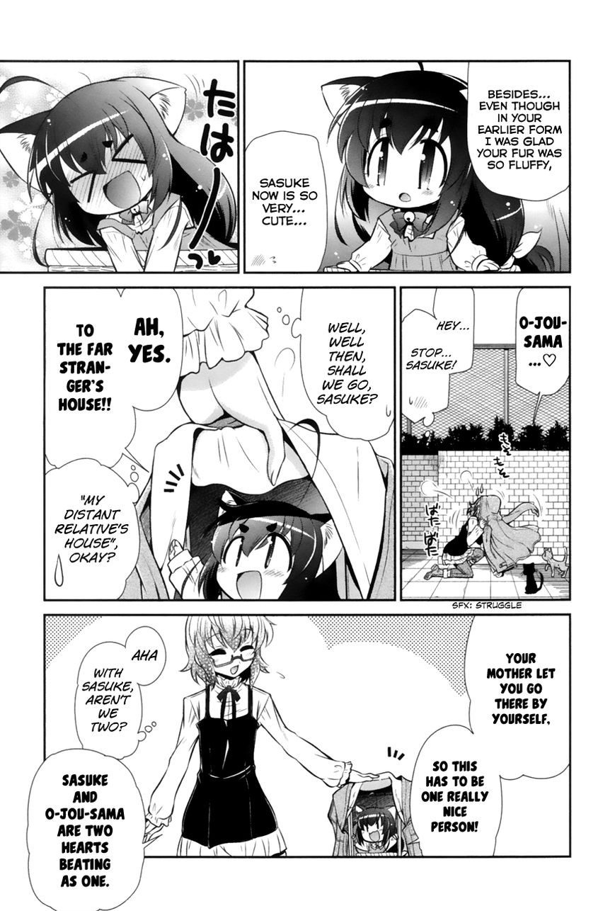 Bakeneko System Chapter 1 page 30 - Chapter 1 : Of Cats, Cat Ears and Crybabies