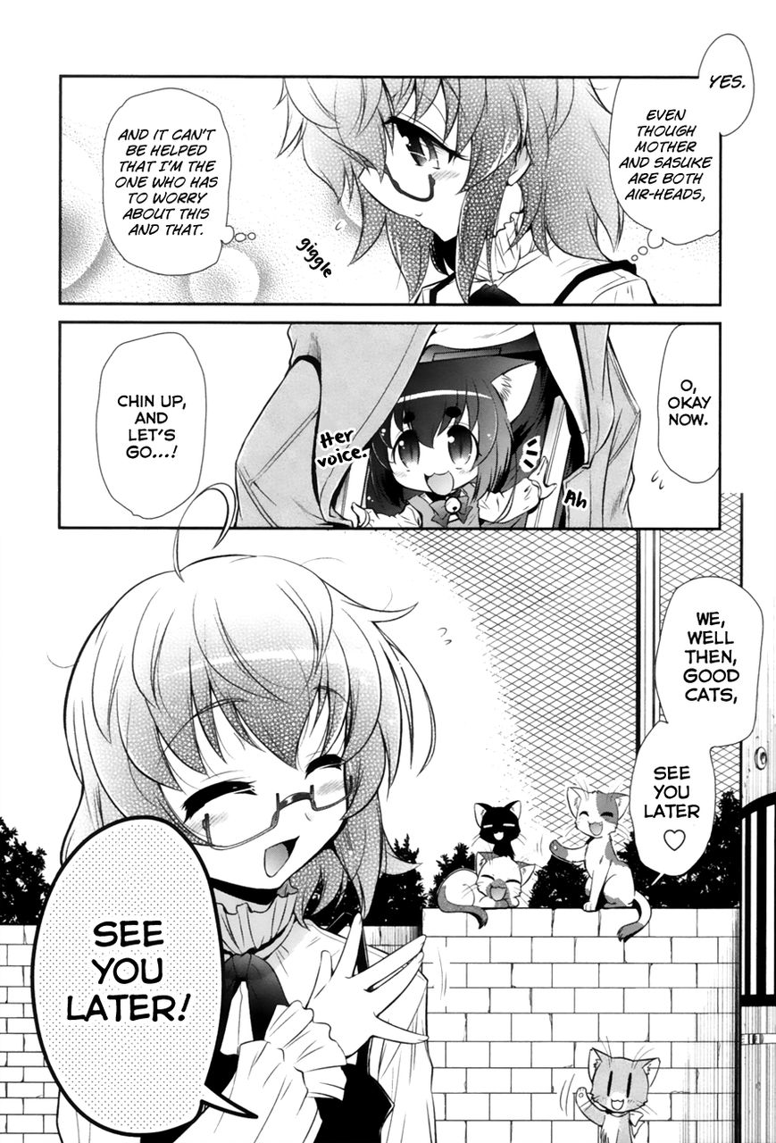 Bakeneko System Chapter 1 page 31 - Chapter 1 : Of Cats, Cat Ears and Crybabies