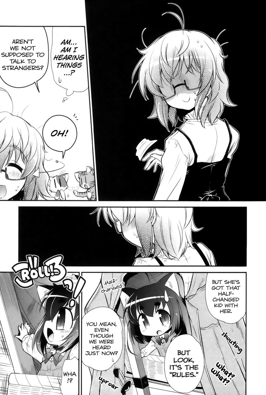 Bakeneko System Chapter 1 page 32 - Chapter 1 : Of Cats, Cat Ears and Crybabies
