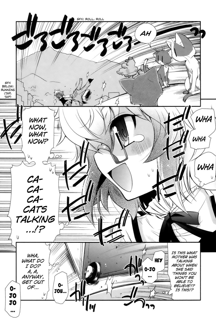 Bakeneko System Chapter 1 page 33 - Chapter 1 : Of Cats, Cat Ears and Crybabies