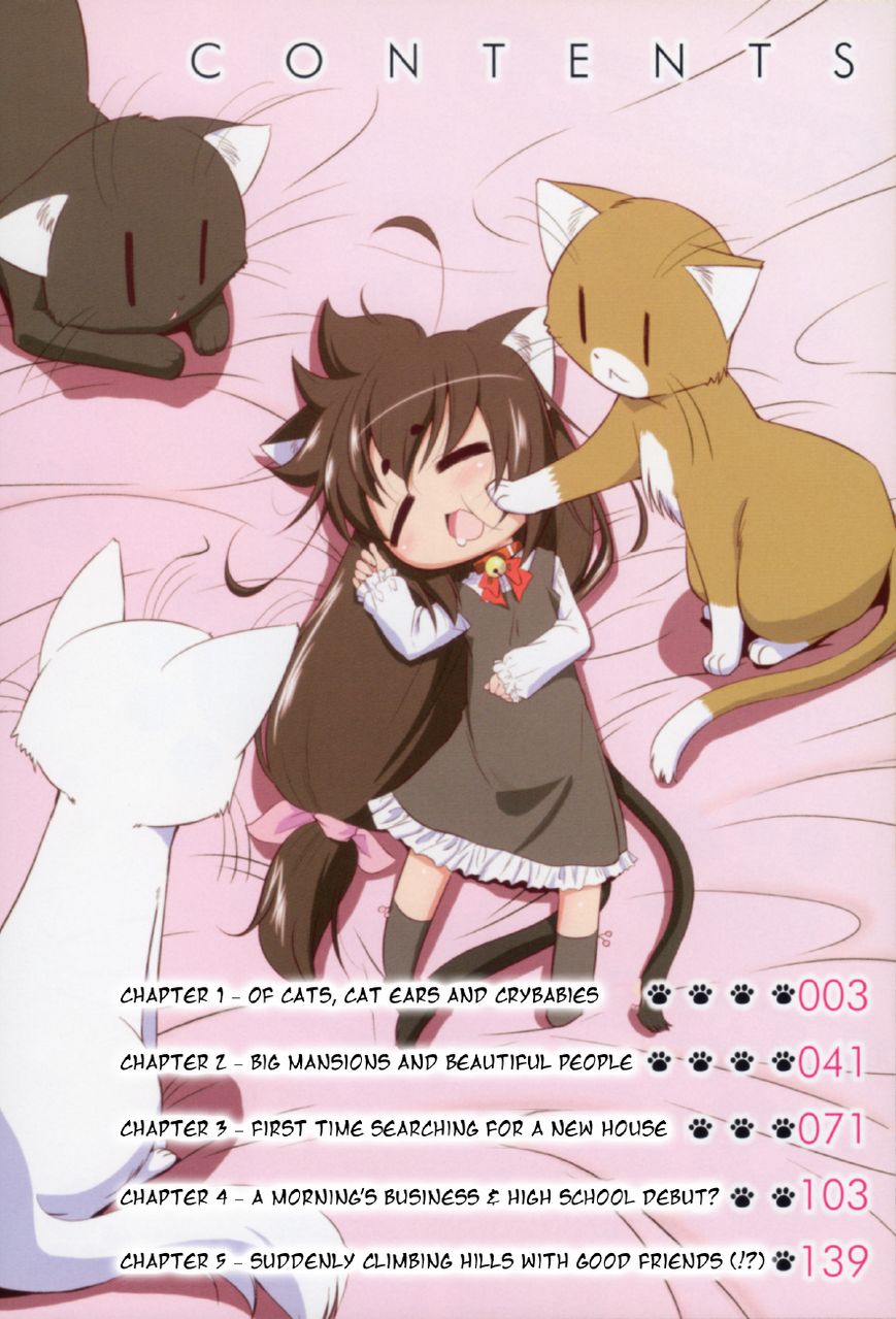 Bakeneko System Chapter 1 page 4 - Chapter 1 : Of Cats, Cat Ears and Crybabies