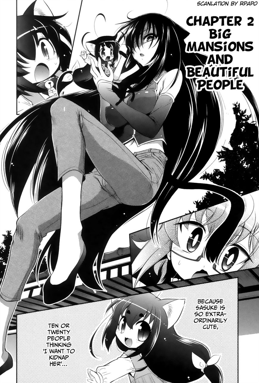 Bakeneko System Chapter 2 page 1 - Chapter 2 : Big Mansions and Beautiful People