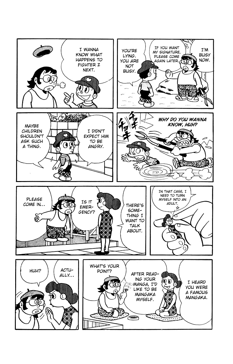 Bakeru-kun Chapter 11 page 8 - Chapter 11: Fighter Z