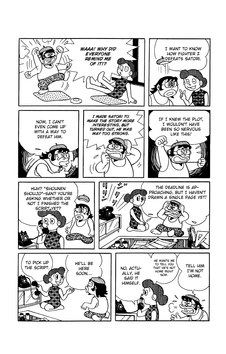 Bakeru-kun Chapter 11 page 9 - Chapter 11: Fighter Z