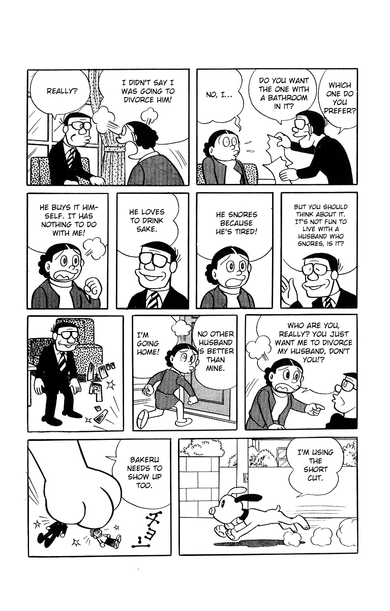 Bakeru-kun Chapter 16 page 9 - Chapter 16: Mama And Papa Will Get Divorce?