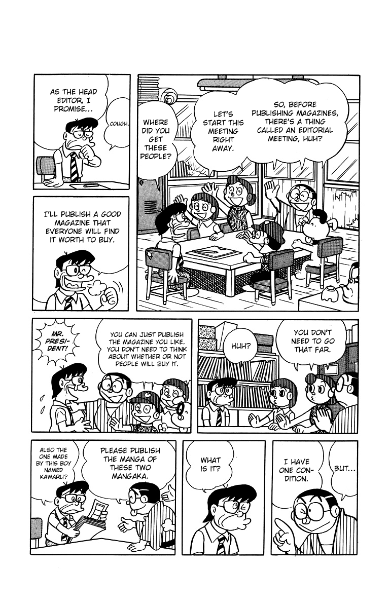 Bakeru-kun Chapter 18 page 10 - Chapter 18: A Famous Mangaka, Kawaru