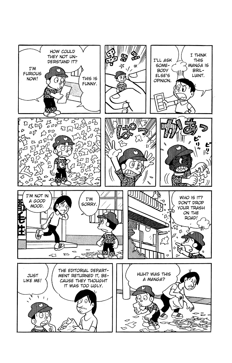Bakeru-kun Chapter 18 page 4 - Chapter 18: A Famous Mangaka, Kawaru