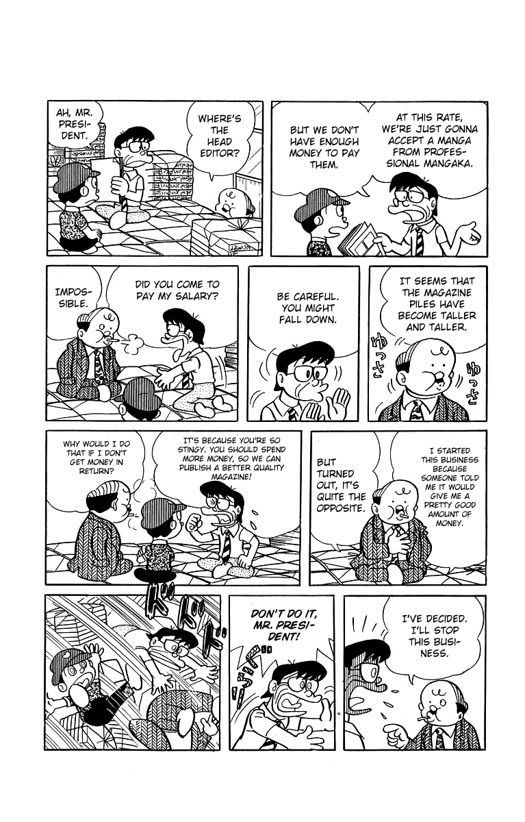 Bakeru-kun Chapter 18 page 8 - Chapter 18: A Famous Mangaka, Kawaru