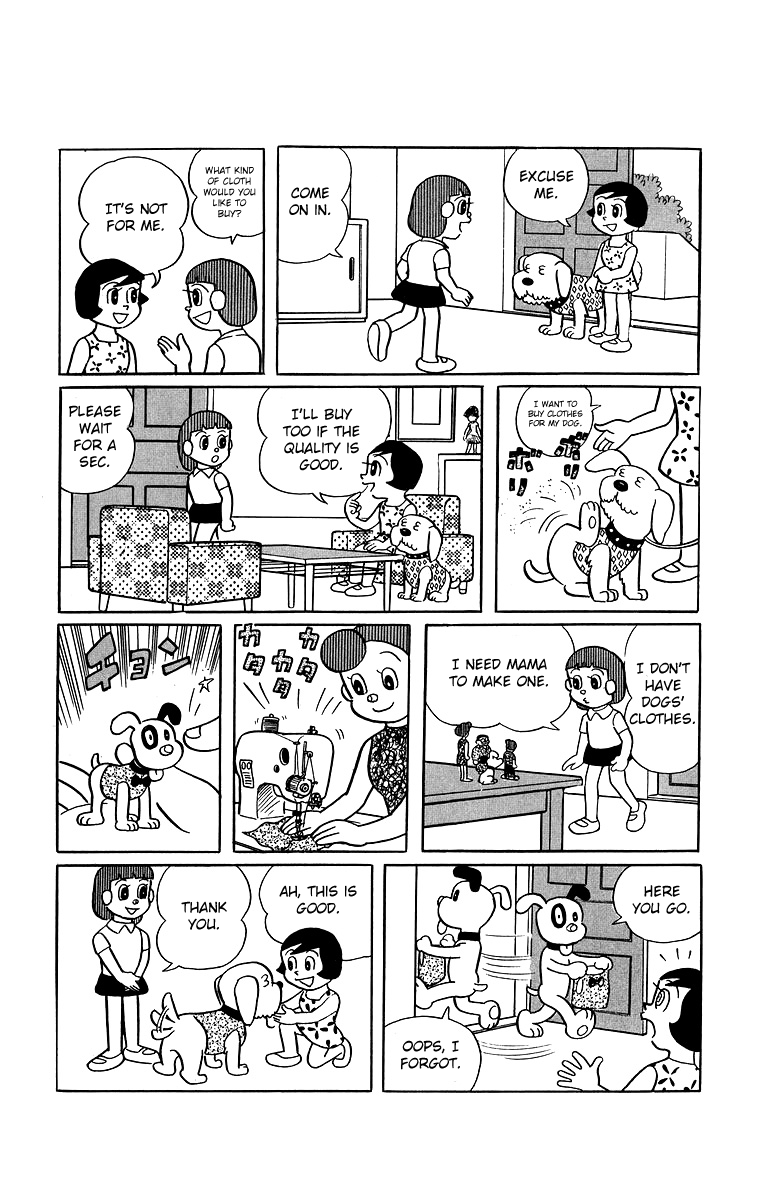 Bakeru-kun Chapter 20 page 9 - Chapter 20: Baketa's Boutique