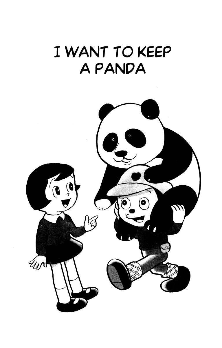 Bakeru-kun Chapter 21 page 1 - Chapter 21: I Want To Keep A Panda