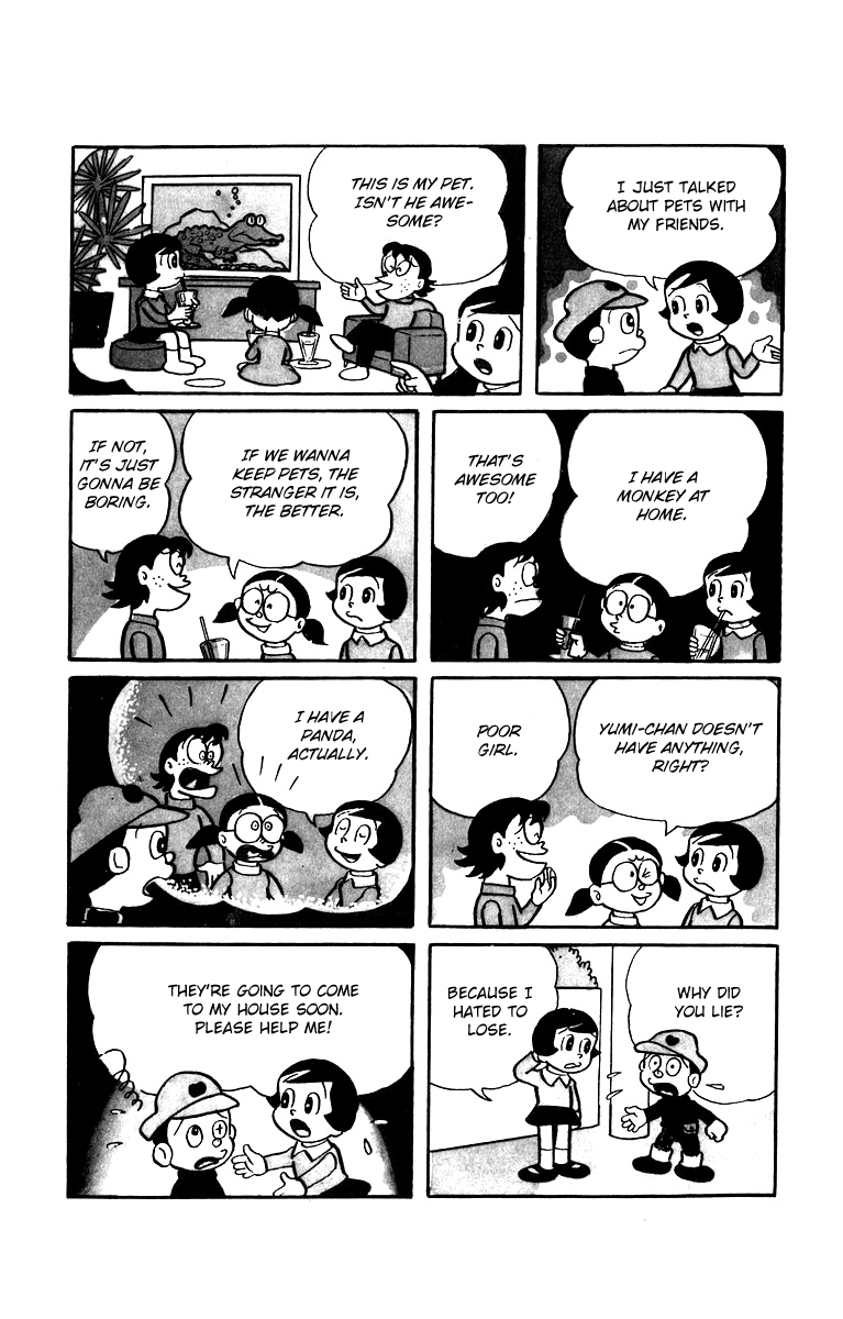 Bakeru-kun Chapter 21 page 3 - Chapter 21: I Want To Keep A Panda