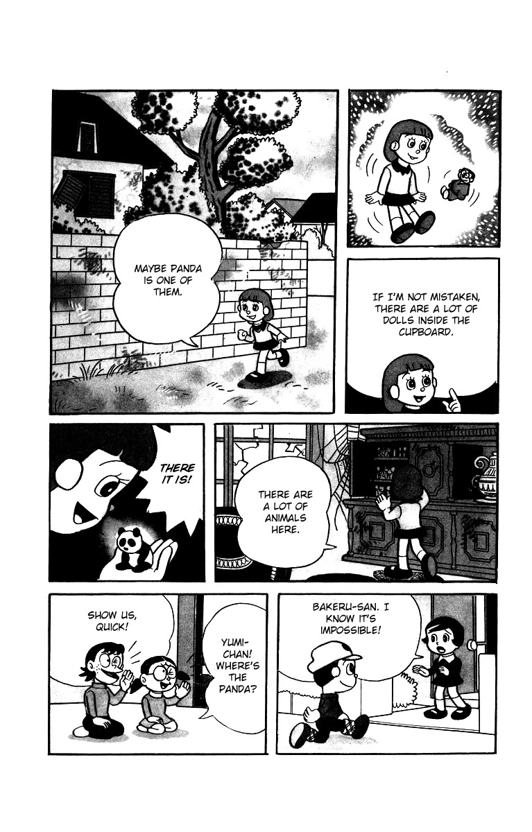 Bakeru-kun Chapter 21 page 5 - Chapter 21: I Want To Keep A Panda