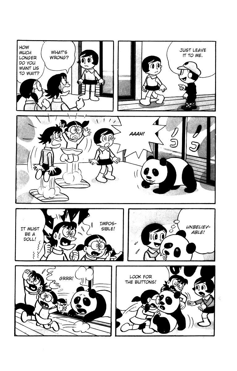 Bakeru-kun Chapter 21 page 6 - Chapter 21: I Want To Keep A Panda