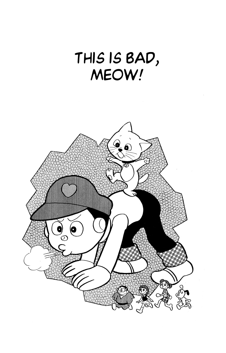 Bakeru-kun Chapter 22 page 1 - Chapter 22: This Is Bad, Meow!