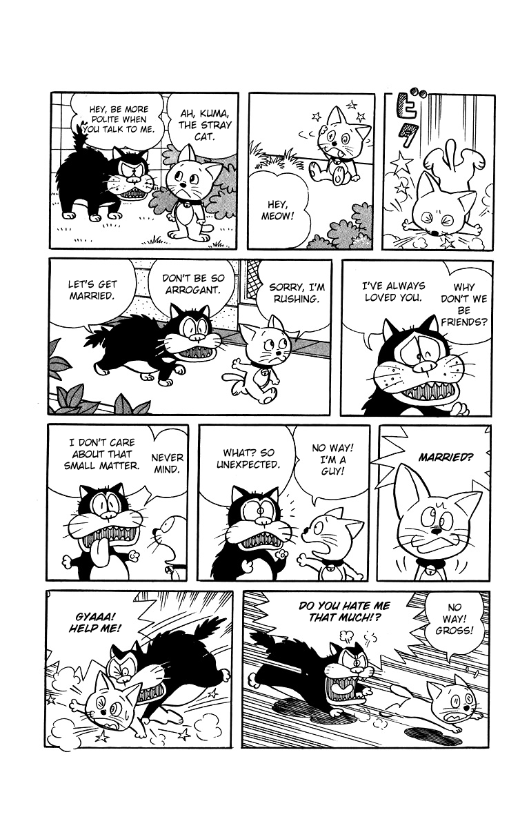 Bakeru-kun Chapter 22 page 6 - Chapter 22: This Is Bad, Meow!