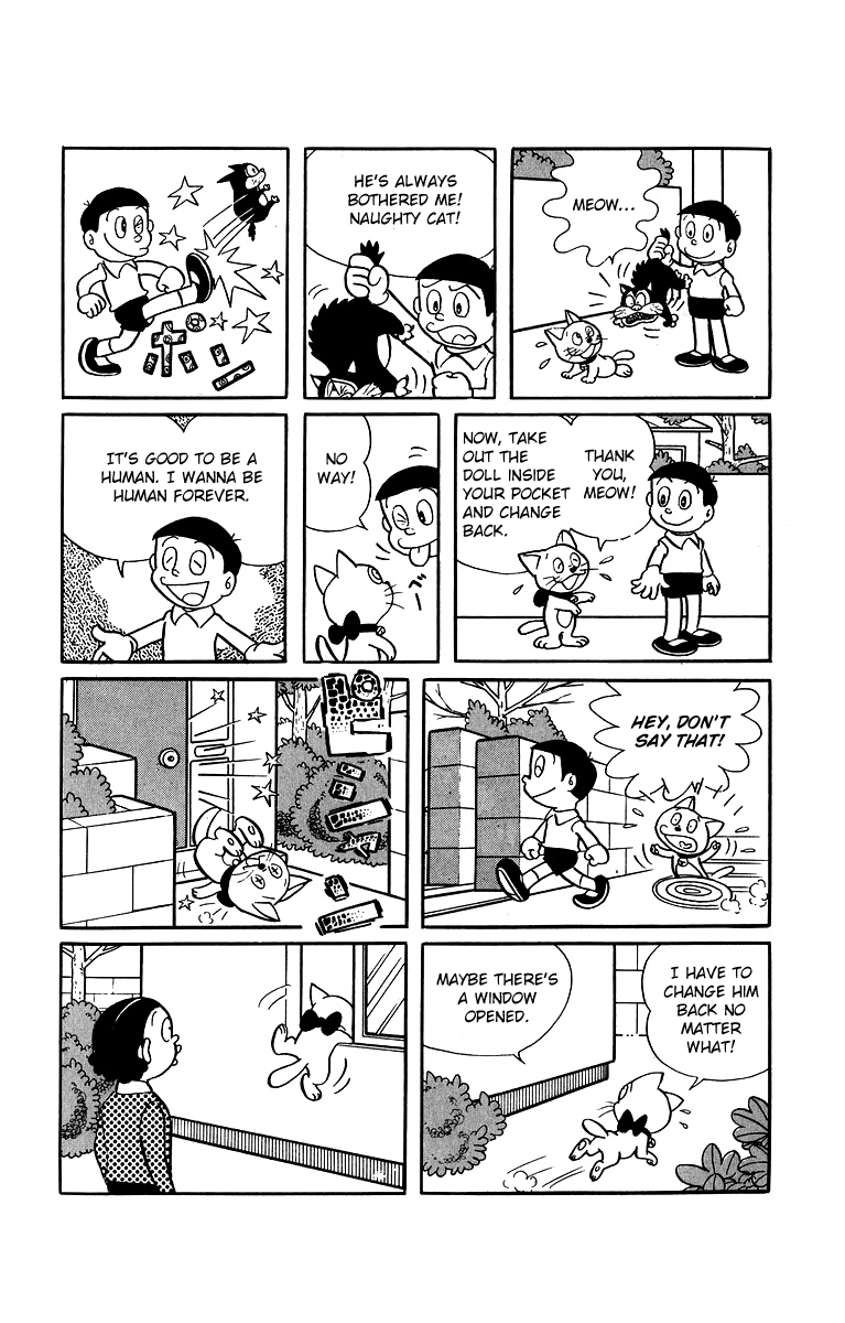 Bakeru-kun Chapter 22 page 7 - Chapter 22: This Is Bad, Meow!
