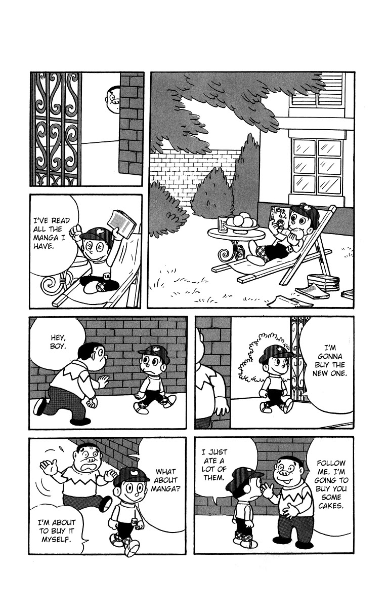 Bakeru-kun Chapter 25 page 2 - Chapter 25: Who Is Kidnapped?