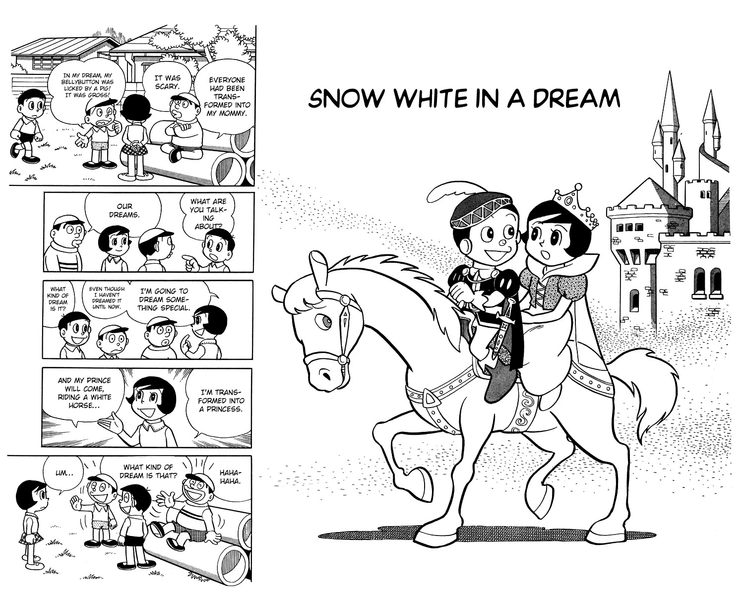 Bakeru-kun Chapter 26 page 1 - Chapter 26: Snow White In A Dream