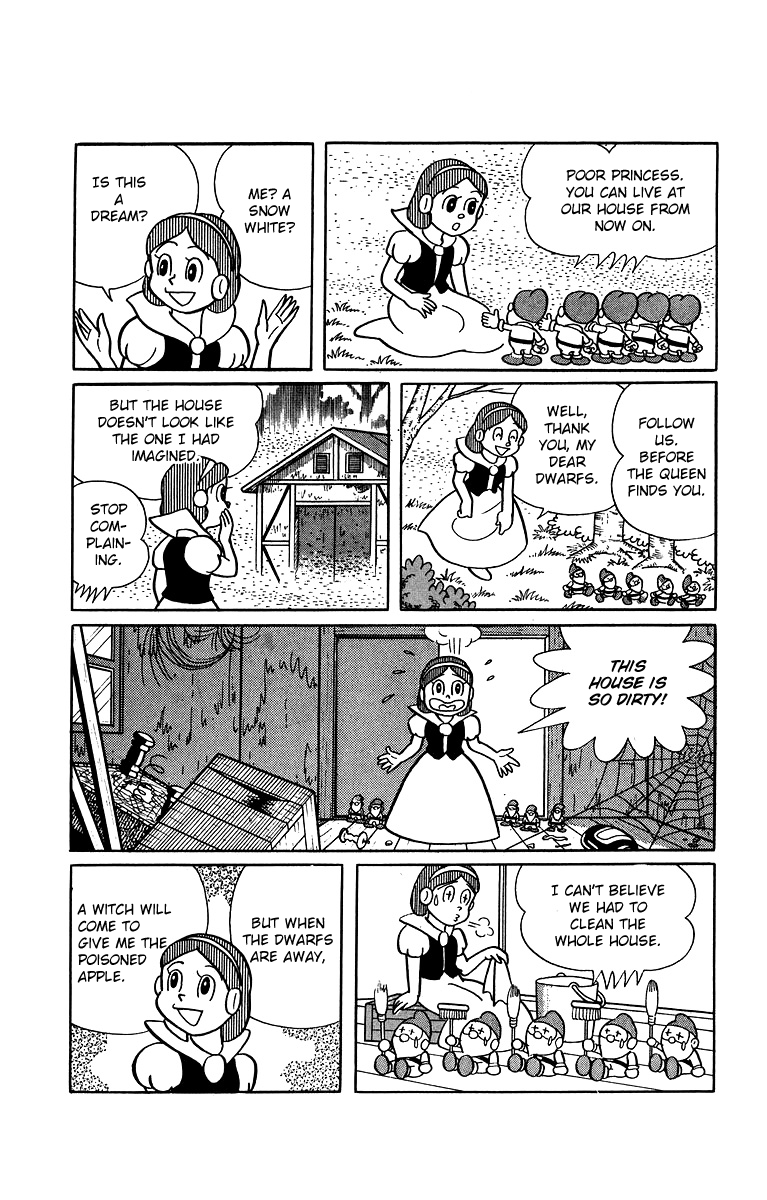 Bakeru-kun Chapter 26 page 5 - Chapter 26: Snow White In A Dream