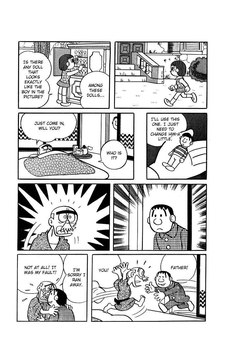 Bakeru-kun Chapter 27 page 11 - Chapter 27: A Helpful Bakeru's Family