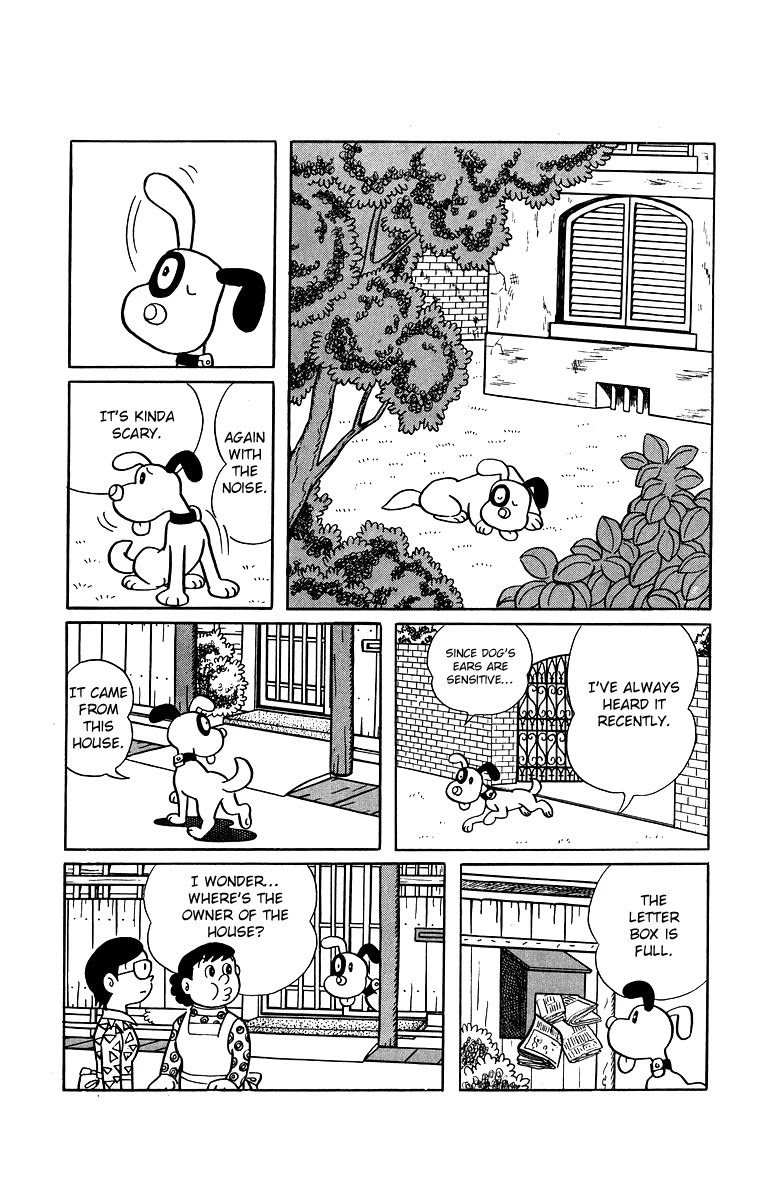 Bakeru-kun Chapter 27 page 2 - Chapter 27: A Helpful Bakeru's Family