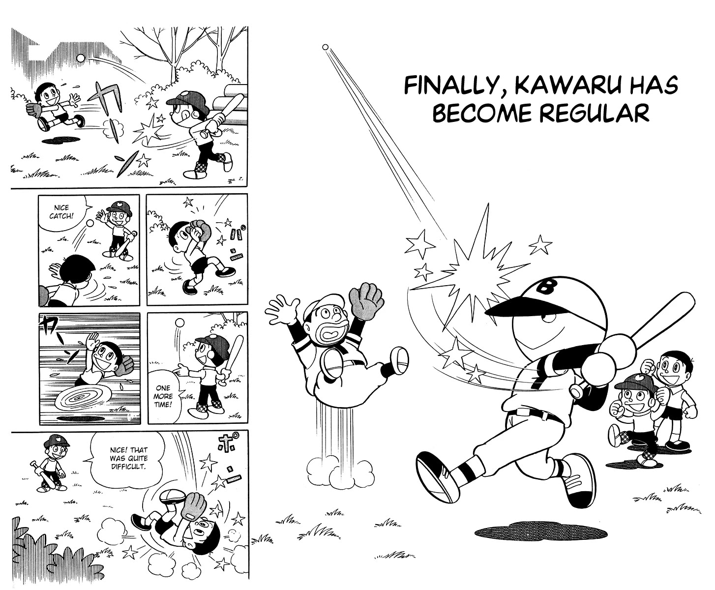 Bakeru-kun Chapter 29 page 1 - Chapter 29: Finally, Kawaru Has Become Regular