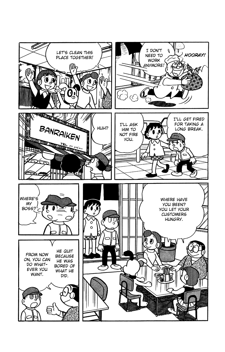 Bakeru-kun Chapter 30 page 11 - Chapter 30: A Cockroach Noddle [END]