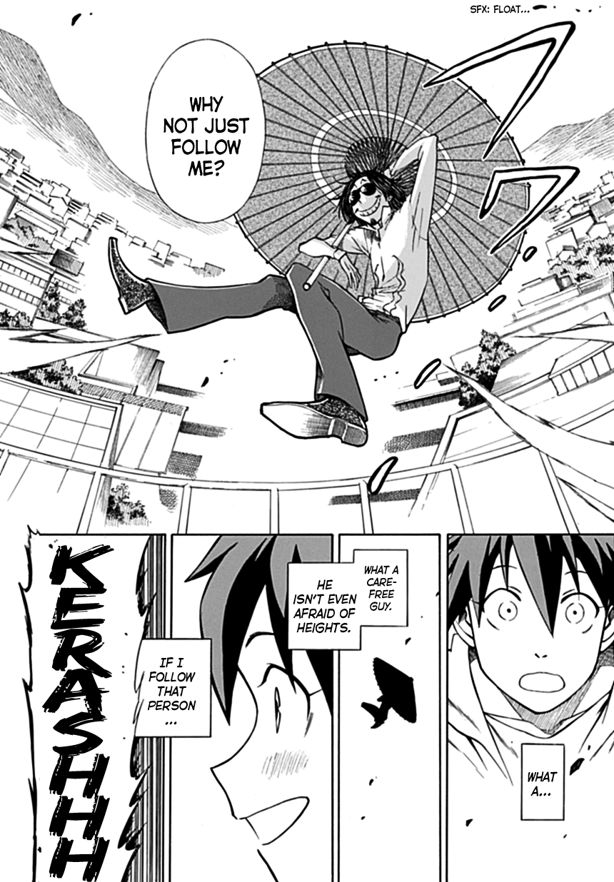 Baketeriya Chapter 1 page 11 - Chapter 1