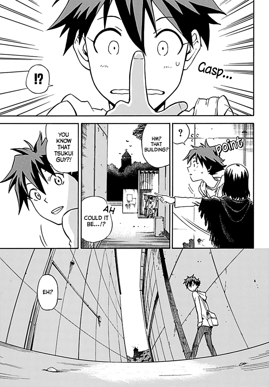 Baketeriya Chapter 1 page 16 - Chapter 1