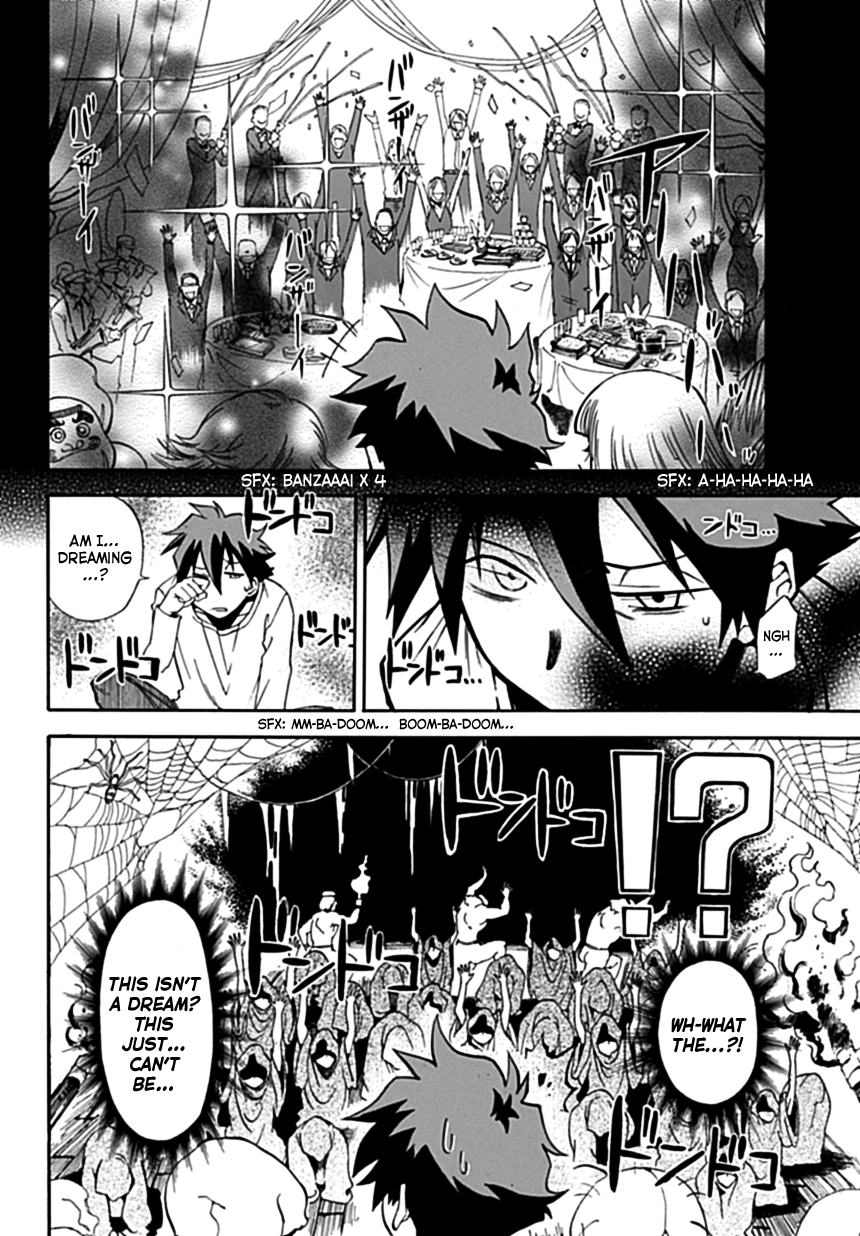 Baketeriya Chapter 1 page 21 - Chapter 1