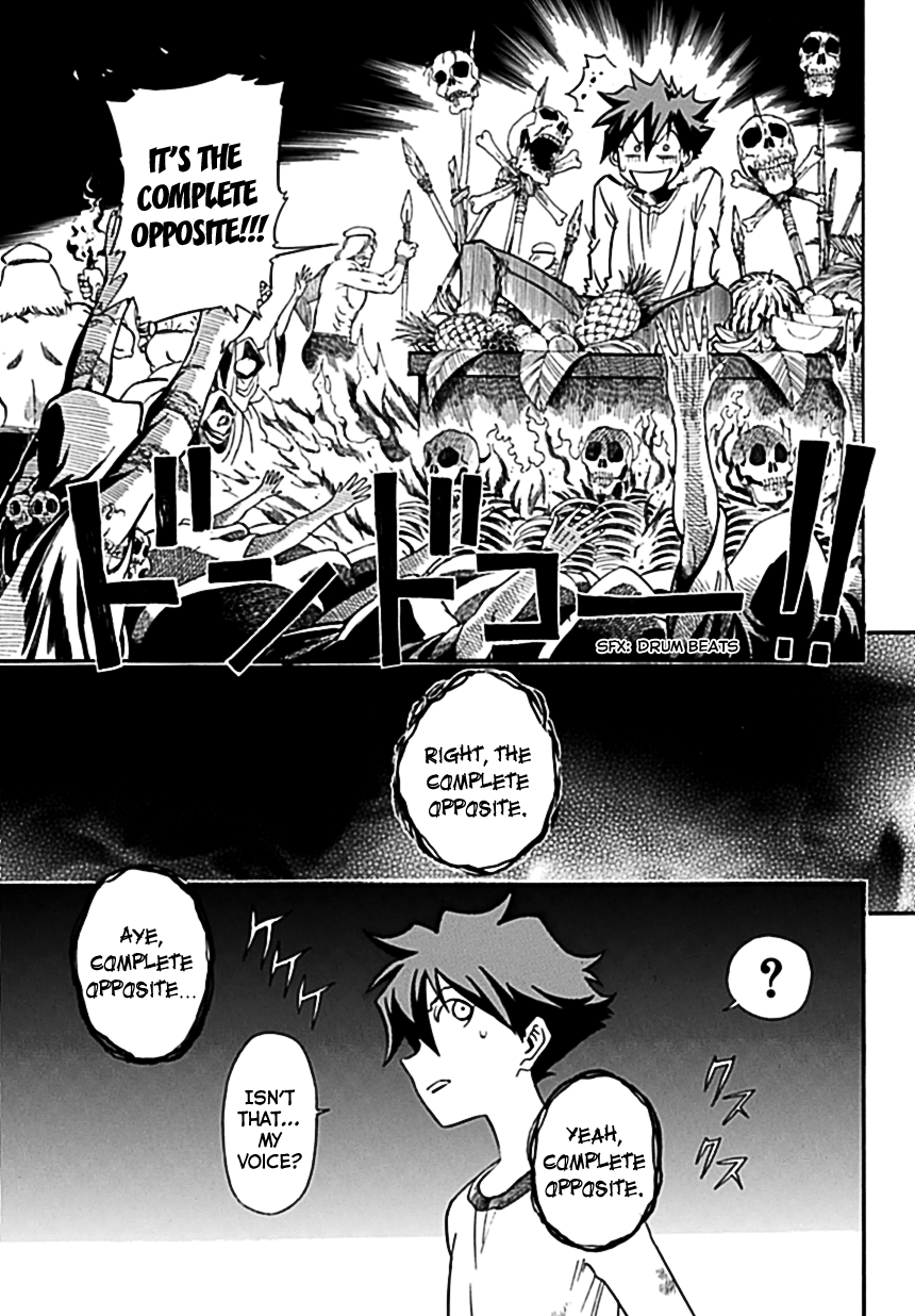 Baketeriya Chapter 1 page 22 - Chapter 1