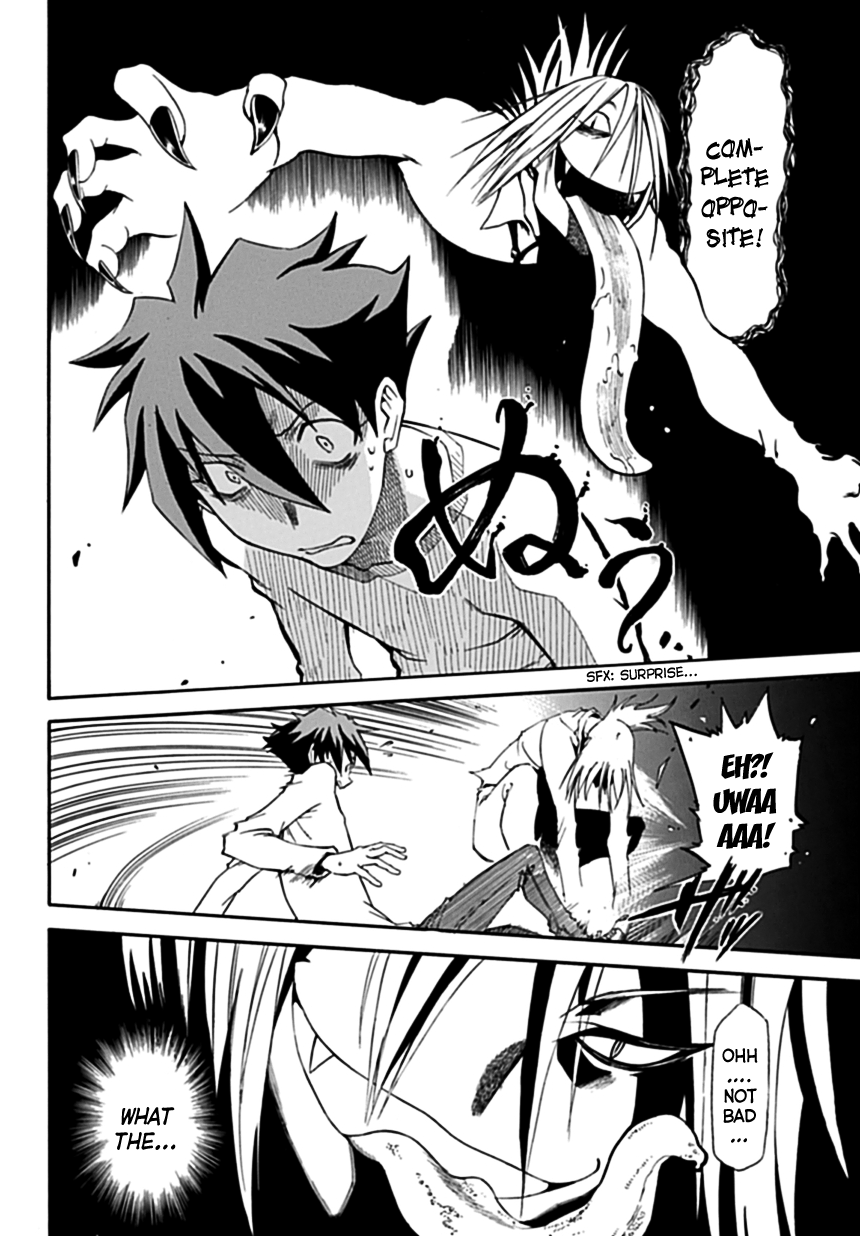 Baketeriya Chapter 1 page 23 - Chapter 1