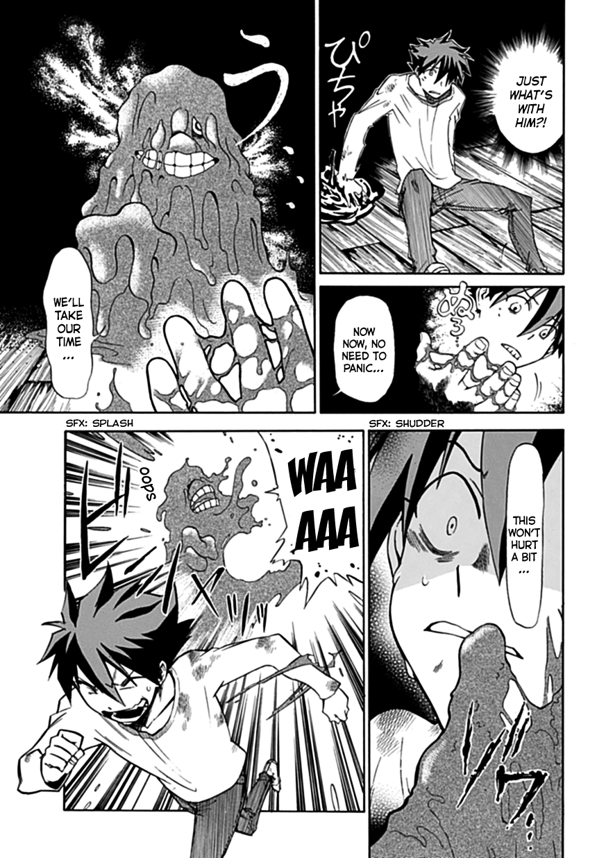 Baketeriya Chapter 1 page 24 - Chapter 1