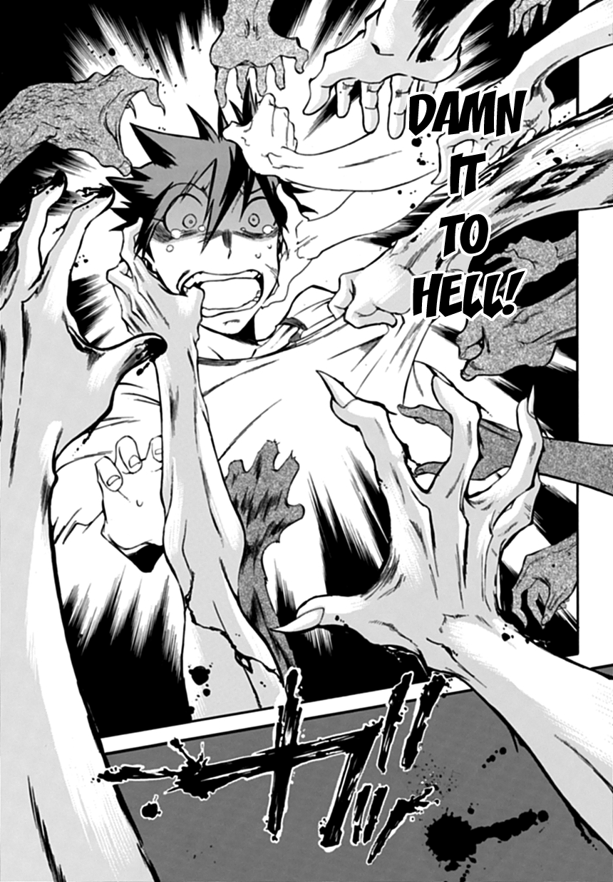 Baketeriya Chapter 1 page 28 - Chapter 1