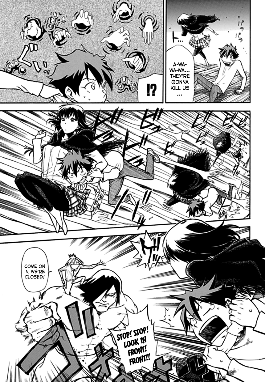 Baketeriya Chapter 1 page 32 - Chapter 1