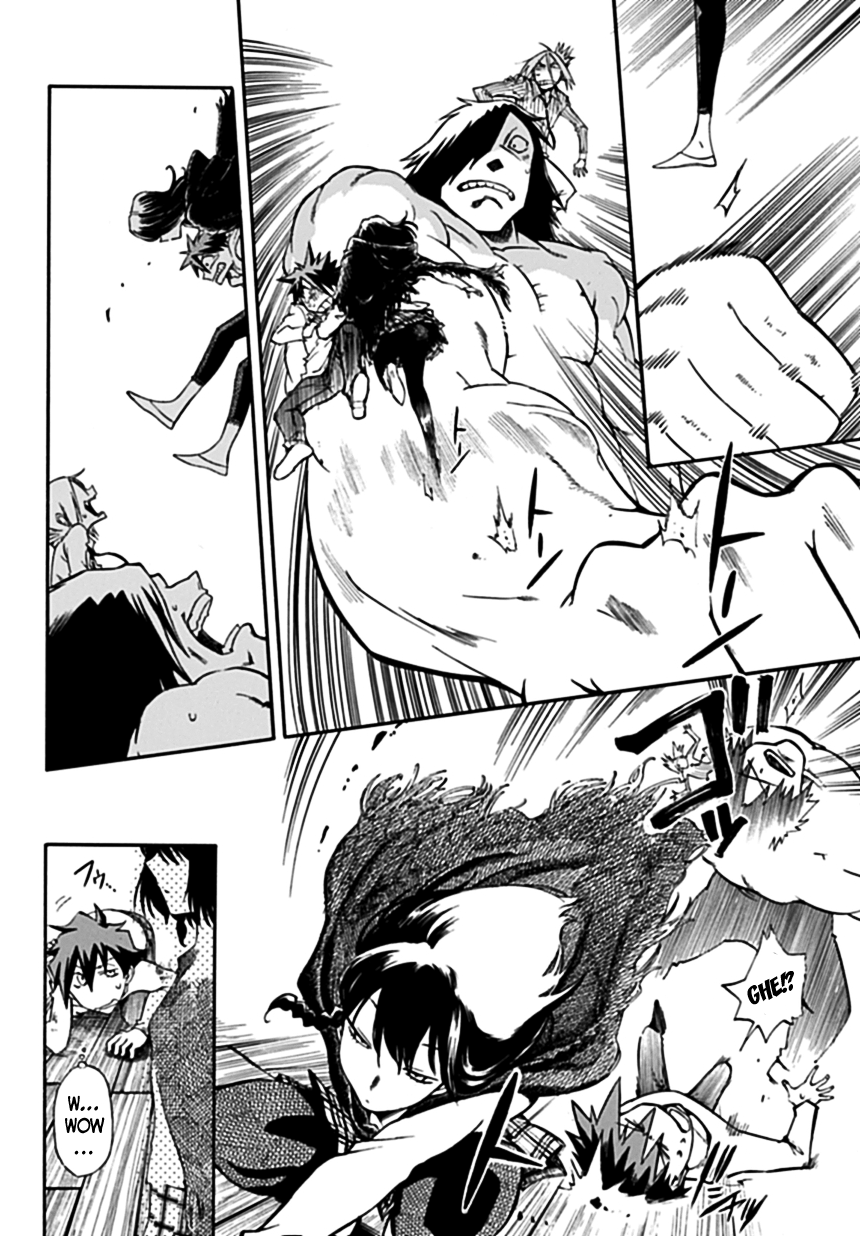 Baketeriya Chapter 1 page 33 - Chapter 1