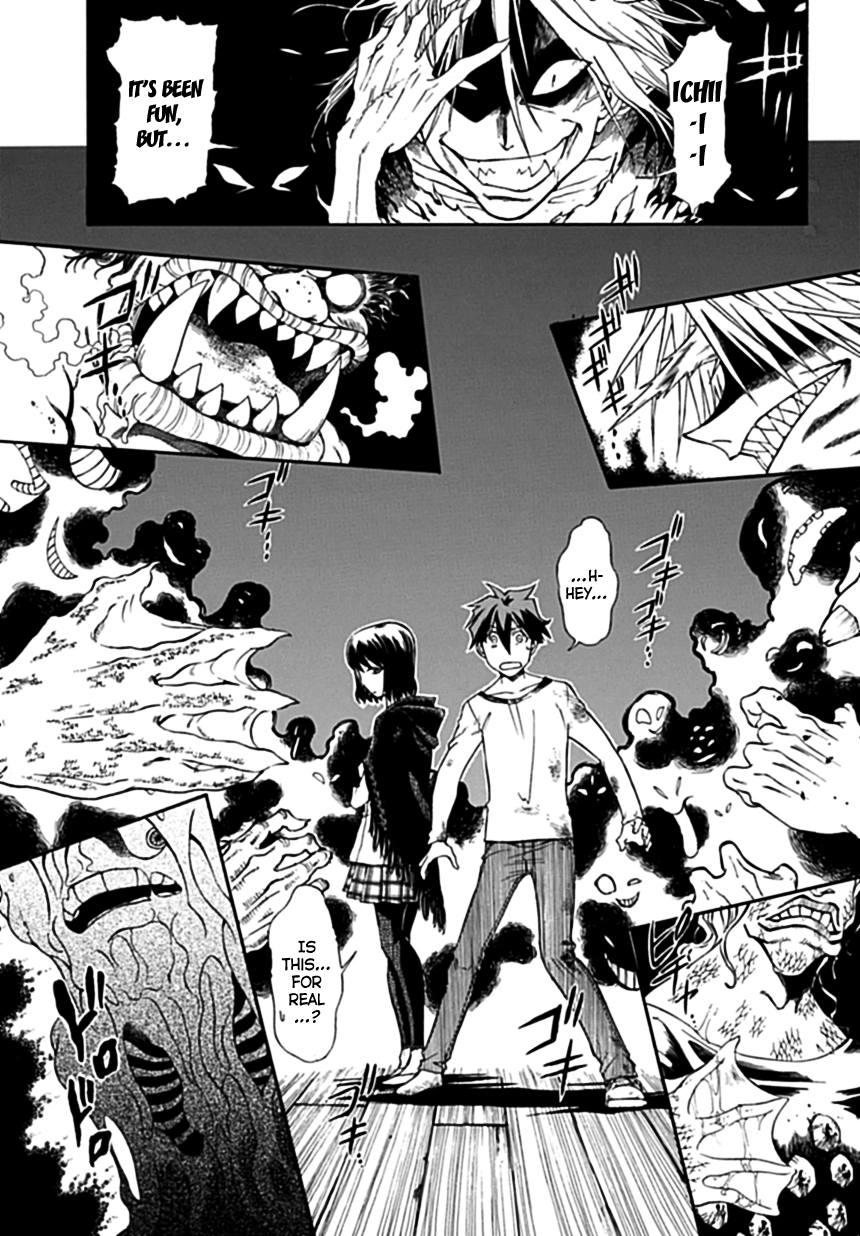 Baketeriya Chapter 1 page 34 - Chapter 1