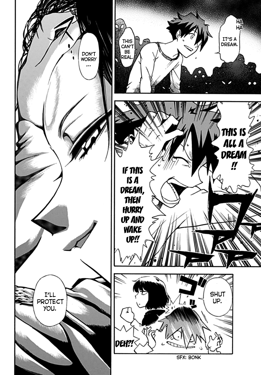 Baketeriya Chapter 1 page 35 - Chapter 1