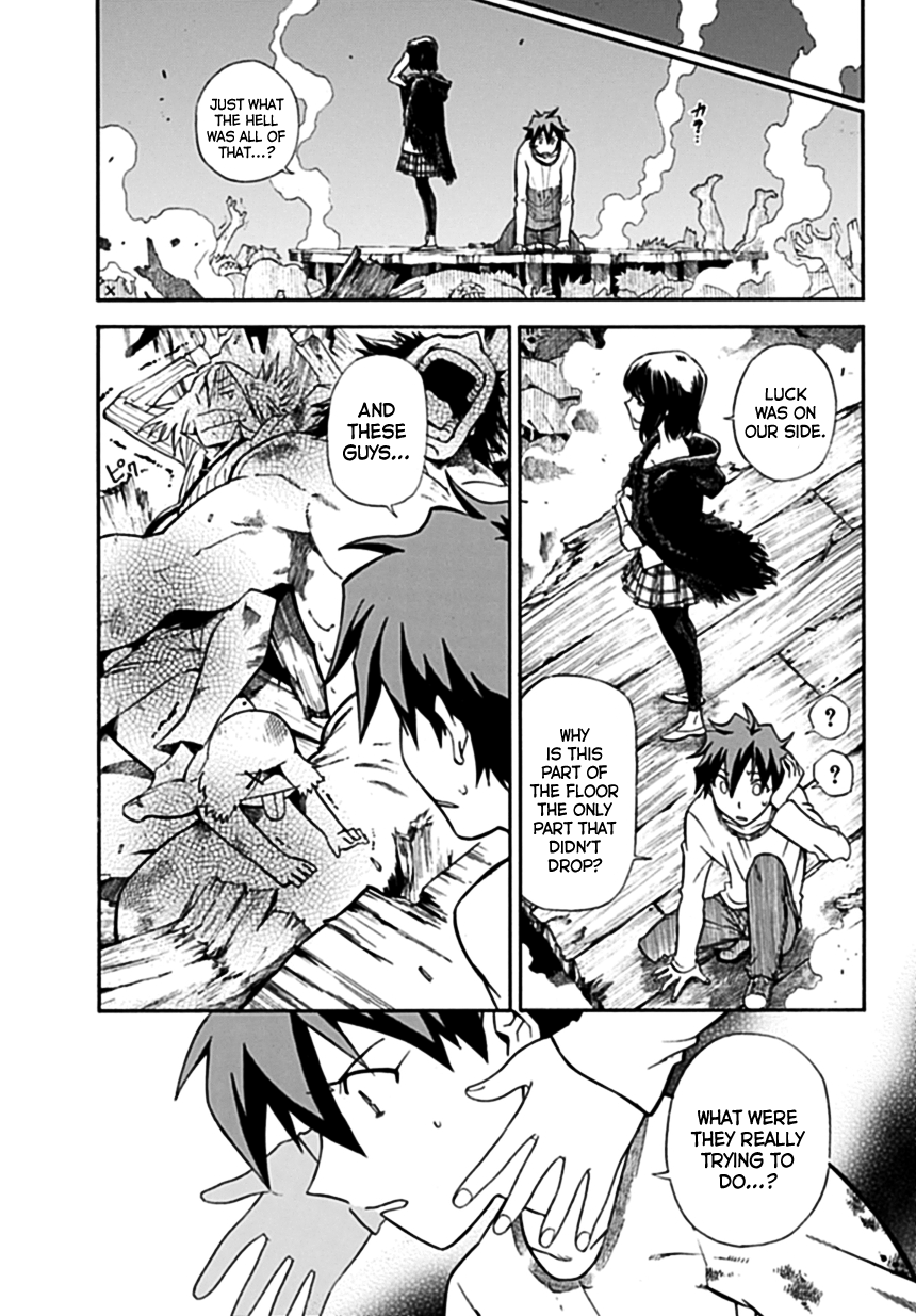 Baketeriya Chapter 1 page 38 - Chapter 1