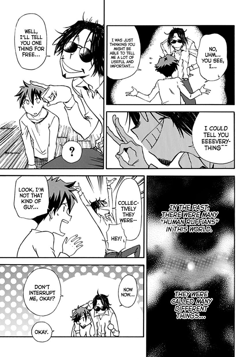 Baketeriya Chapter 1 page 44 - Chapter 1