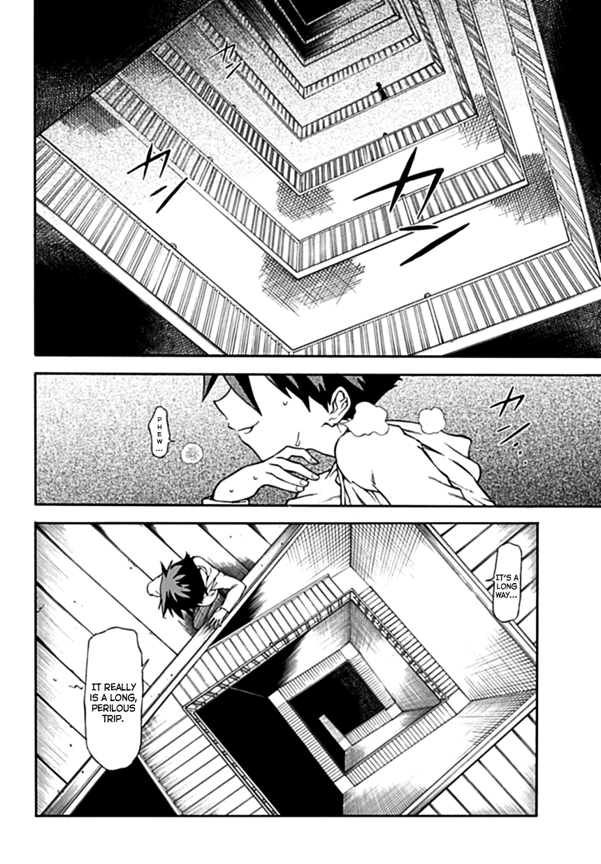 Baketeriya Chapter 1 page 5 - Chapter 1