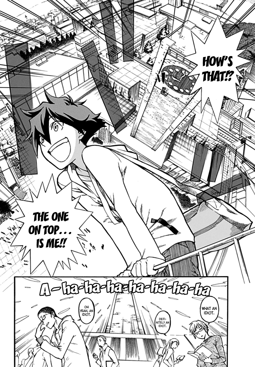 Baketeriya Chapter 1 page 7 - Chapter 1