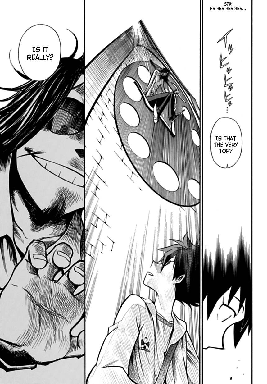Baketeriya Chapter 1 page 8 - Chapter 1