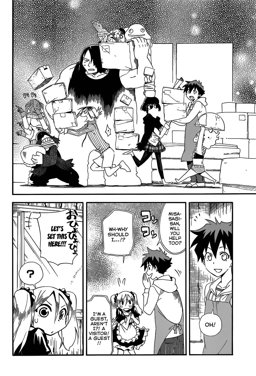 Baketeriya Chapter 10 page 13 - Chapter 10