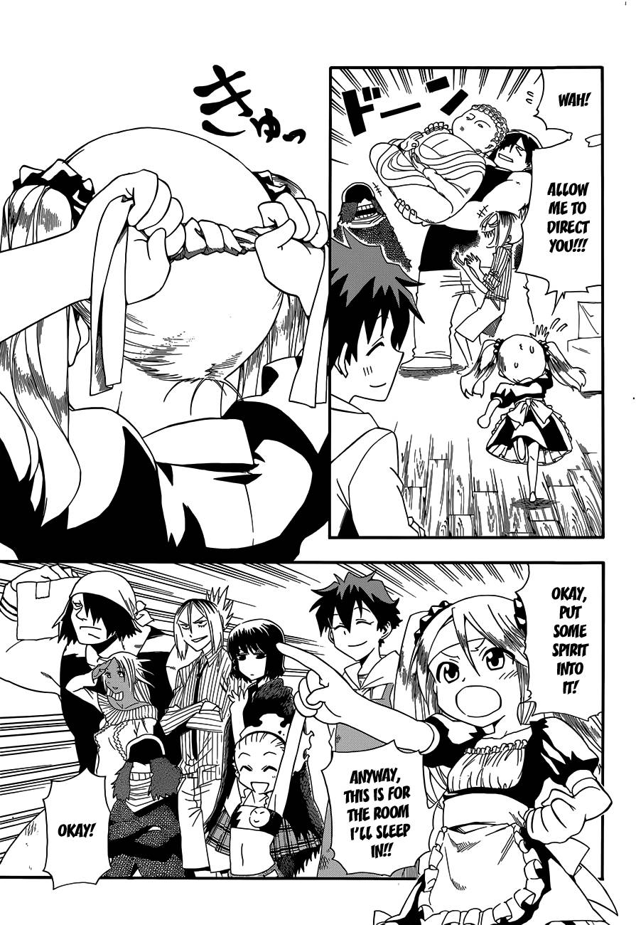 Baketeriya Chapter 10 page 14 - Chapter 10