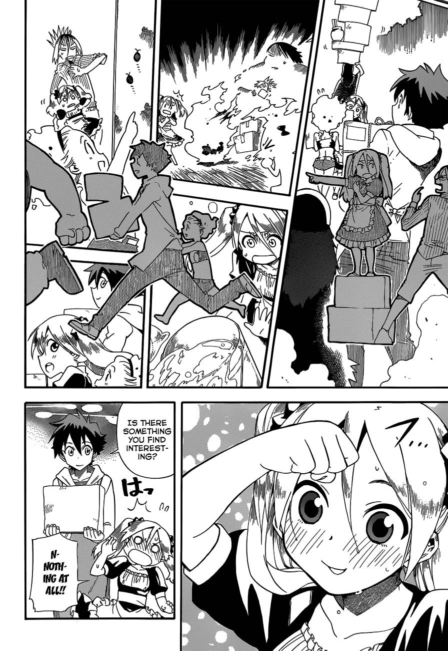 Baketeriya Chapter 10 page 15 - Chapter 10