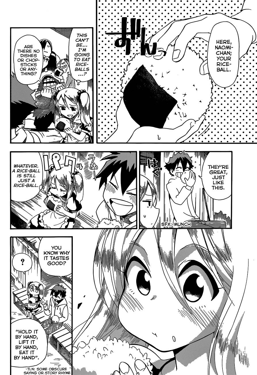 Baketeriya Chapter 10 page 17 - Chapter 10