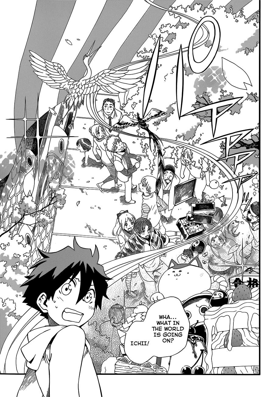 Baketeriya Chapter 11 page 10 - Chapter 11