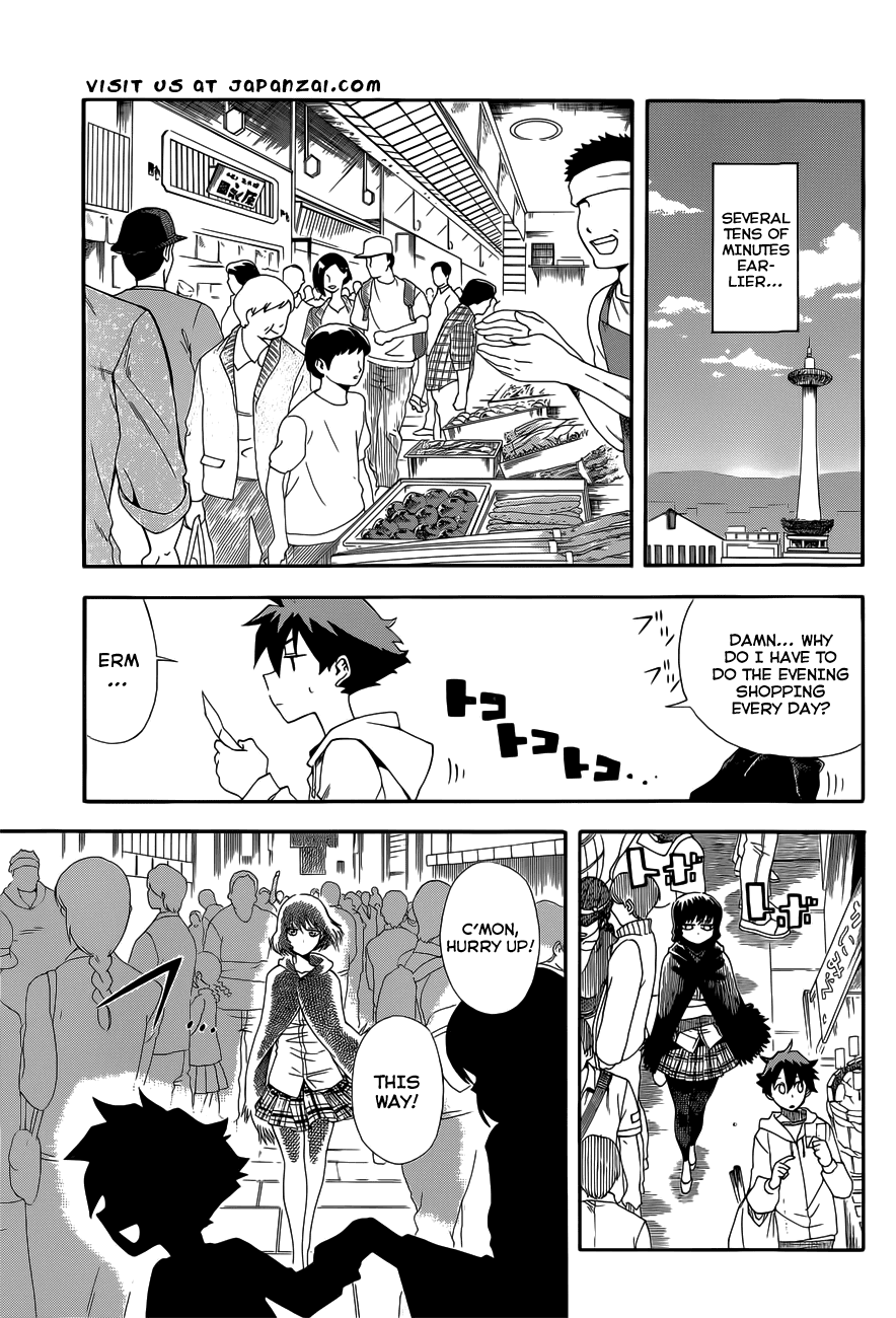 Baketeriya Chapter 11 page 4 - Chapter 11