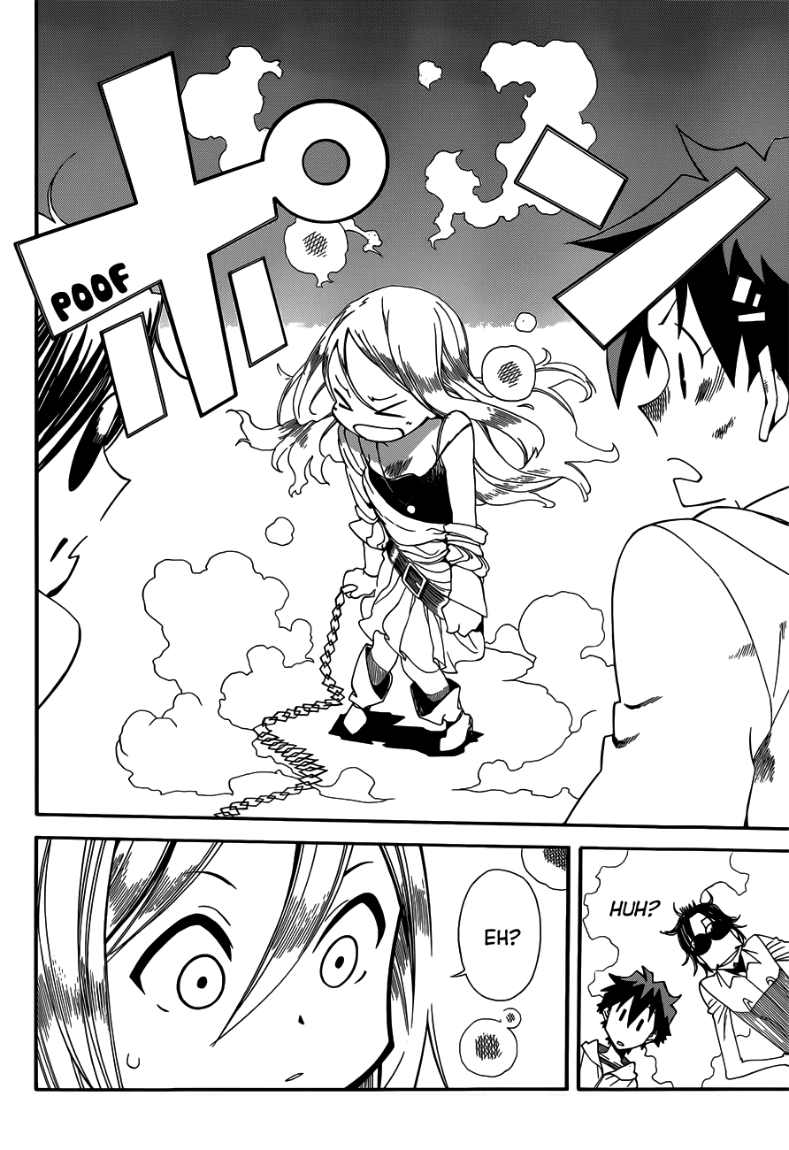Baketeriya Chapter 12 page 11 - Chapter 12